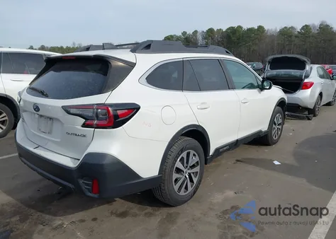 2022 Subaru Outback Premium z USA, uszkodzony, nr VIN 4S4BTAFC0N3145760